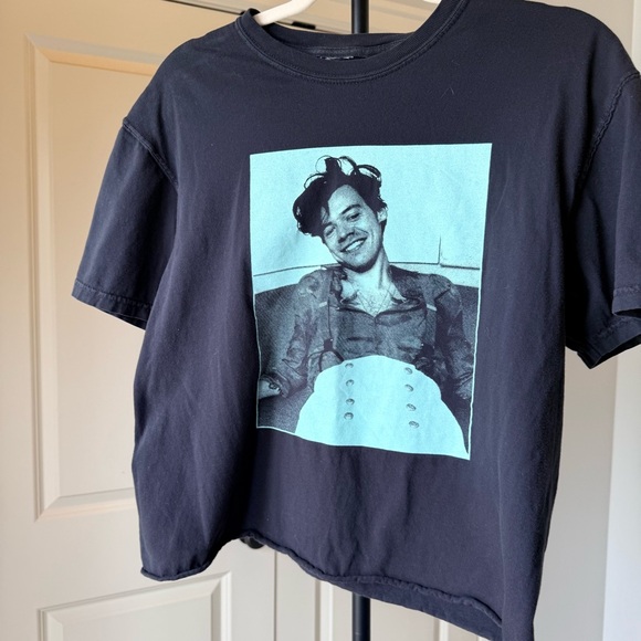 Tops - Harry Styles Love On Tour 2021 Graphic Concert T Shirt Band Merch